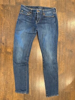 Lucky Brand Women’s Skinny Jeans - Indigo Blue Wash